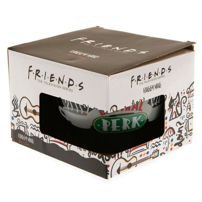 Pyramid International Mug Friends Central Perk - Tasse Céramique 11oz | Officiel Série TV