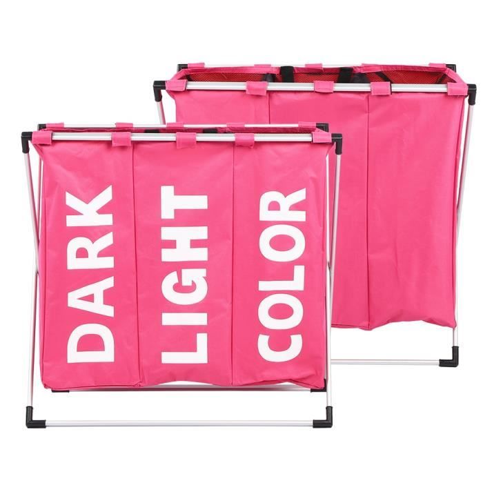 Clastyle Panier De Rangement Bébé Abécédaire - 40x30x30 Cm (36 L) - Imperméable, Pliable, Avec Poignées - Décoration Animaux Nautiques - Pour Jouets, Linge, Salle De Bain, Chambre