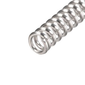 Sourcing Map Matrice Ressort, 12mm OD 30mm Long 20pcs Spirale