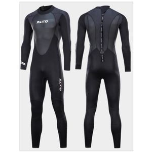 Combinaison De Plongée 2 Pièces 3 Mm En Néoprène Avec Capuche Pour Homme - Idéale Pour La Plongée Sous-marine