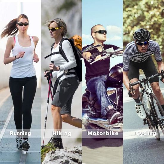 FOSDICK Lunette De Vitesse, Lunette Vitesse De Sport pour Femme Homme, Road Bike Glasses pour Velo Cyclisme Moto Conduite Baseball Alpinisme Running Pêche UV400 Protection, Rose FOSDICK Lunette De Vitesse, Lunette Vitesse De Sport pour Femme Homme, Road Bike Glasses pour Velo Cyclisme Moto Conduite Baseball Alpinisme Running Pêche UV400 Protection, Rose