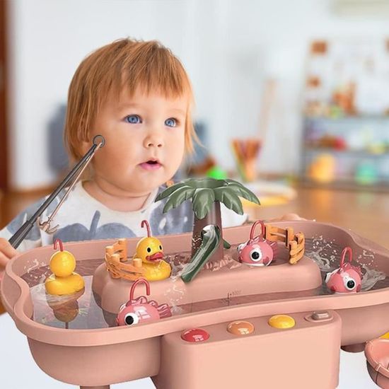 Jeu de Pêche en Bois Magnétique - Puzzle avec Chiffres pour Enfants Jeu de Pêche en Bois Magnétique - Puzzle avec Chiffres pour Enfants