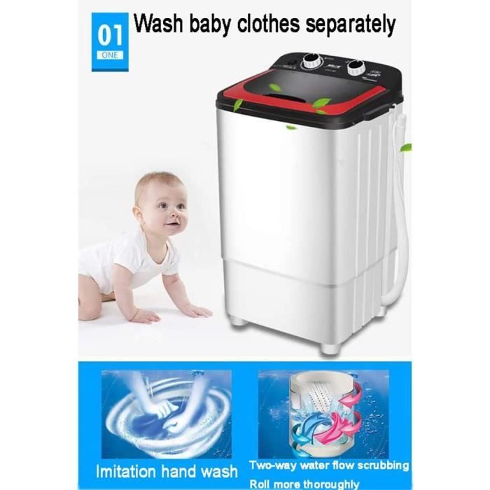 Mini machine à laver – Francbio