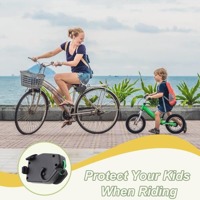 Corde de remorquage de vélo extensible forte sangle de traction extensible  de remorquage de vélo pour tirer le vélo d'enfant - Cdiscount Sport