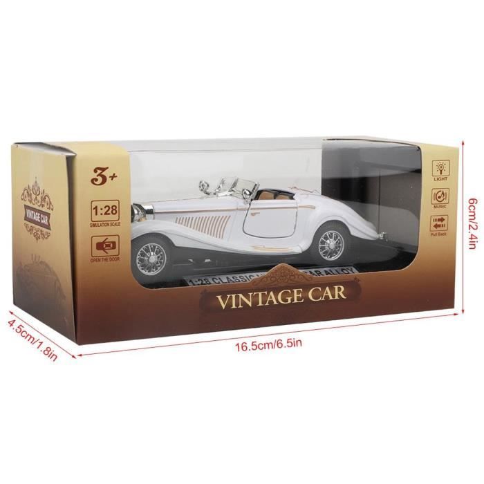 Couleur blanche modèle de voiture en alliage S600, haute Simulation, véhicule en métal moulé Couleur blanche modèle de voiture en alliage S600, haute Simulation, véhicule en métal moulé
