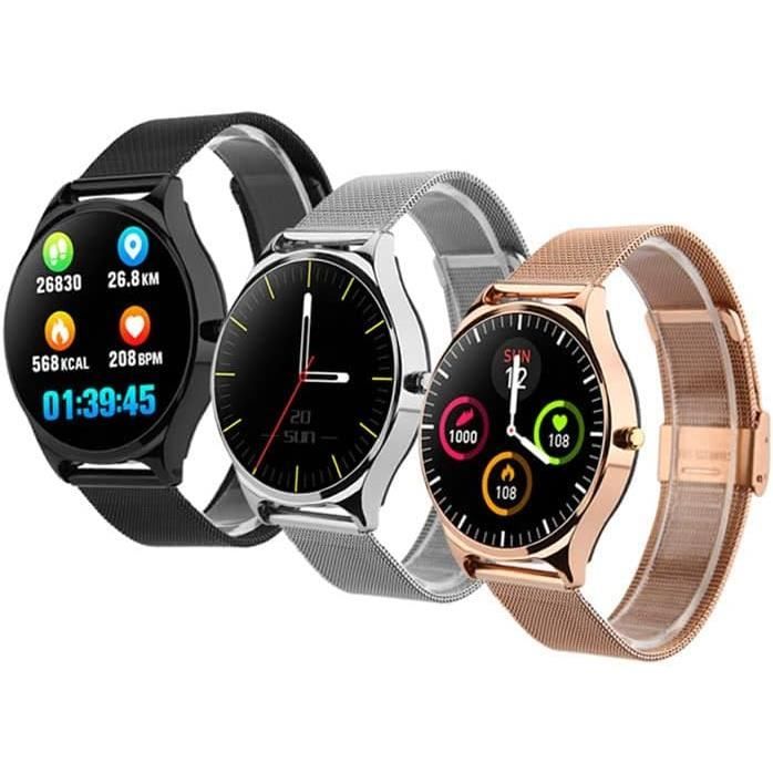 Montre connectée avec écran HD (Mali