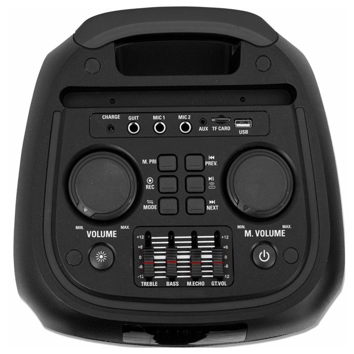 Haut-parleur de karaoké portable Santana Mumbo 6,5 avec