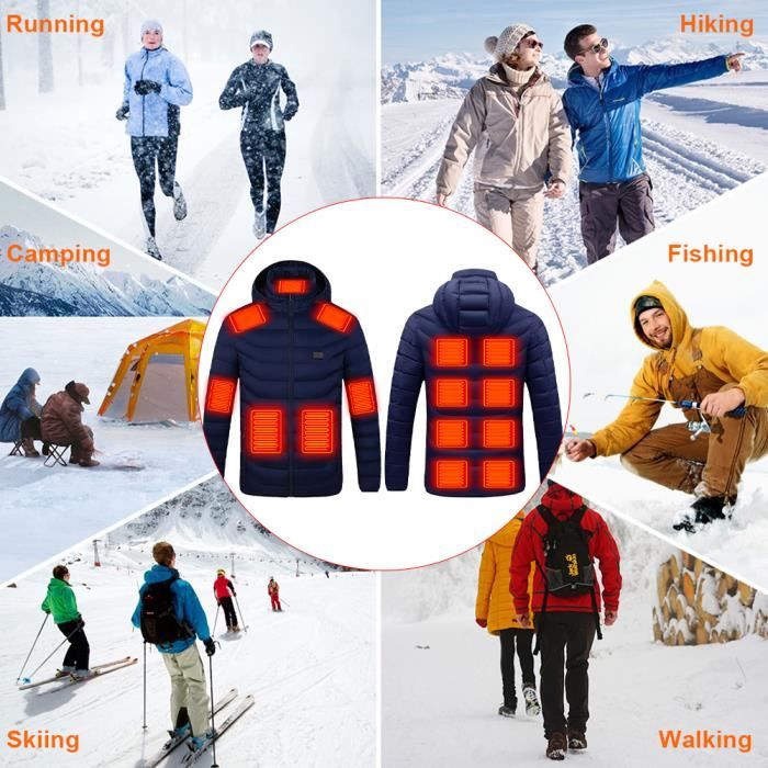 Veste avec chauffage 2025