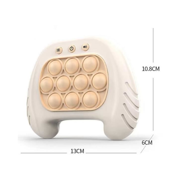 Felly 8 Pièces Boules Magnétiques Anti-Stress, Décompression Jouet, Jouets Sensoriel à Presser Montessori Pour L'Autisme Accessoires De Jeux, Silicone