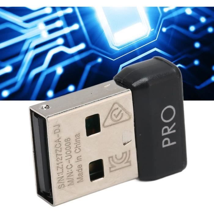 Récepteur Souris Sans Fil Zoazr Pour Logitech G Pro - Dongle USB - Compatible Ordinateur Portable