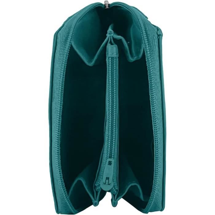OneJoy Porte onnaie Fee ini Rond Ado, Petit avec Fereture Éclair