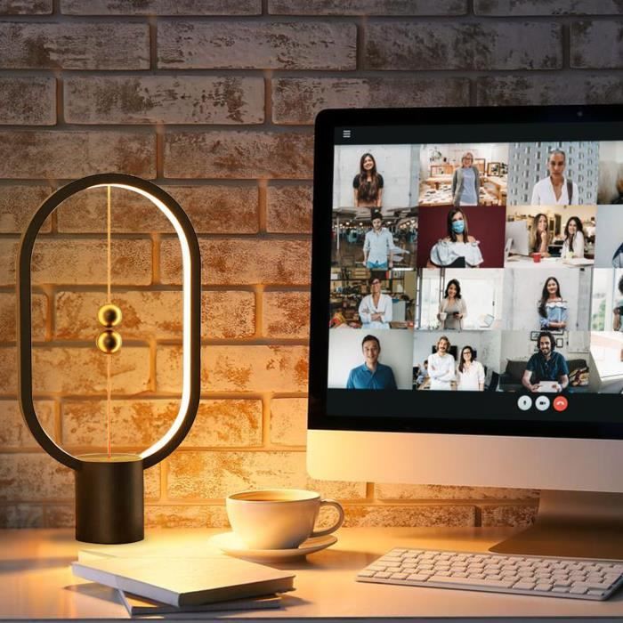 Balance Lampe LED Veilleuse USB Alimenté Chambre Bureau