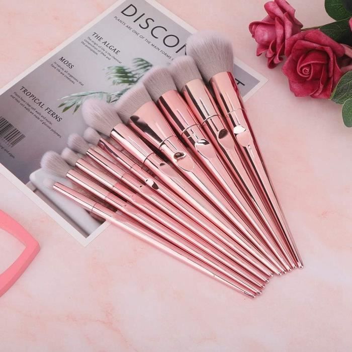 Ensemble De 10 Pinceaux De Détails Fins, Micro-pinceaux De Détails