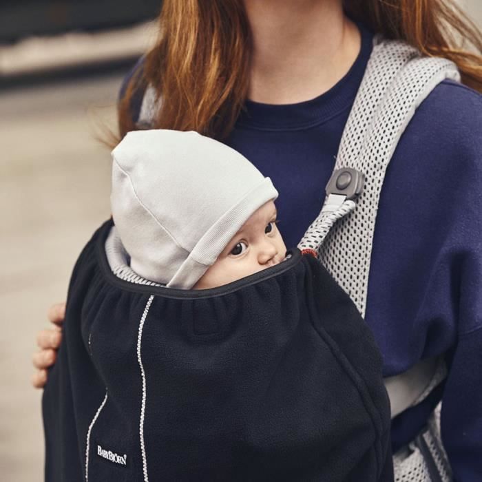 BABYBJORN Cape pour Porte bebe Noir Cdiscount Puericulture Eveil bebe