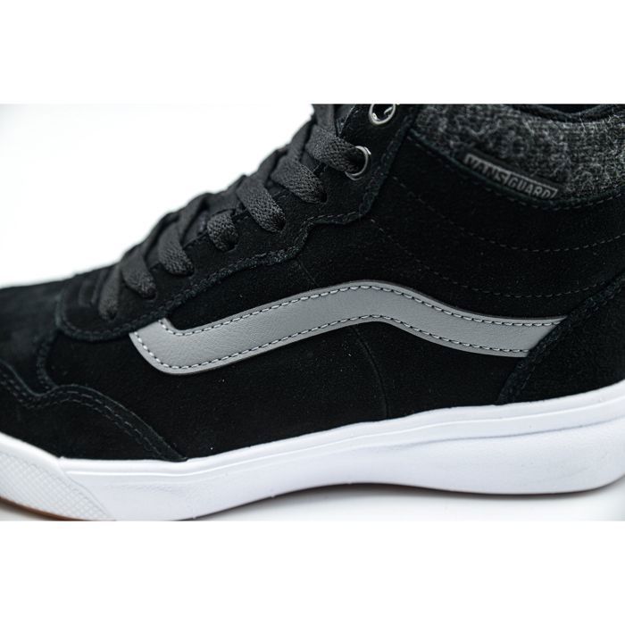 Bottes Vans Range Exp Hi Vansguard Noir Femme Noir Cdiscount Chaussures