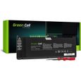 Green Cell® A1309 Batterie pour Apple MacBook Pro 17 A1297 (Early 2009, Mid 2010) Ordinateur PC Portable 63.0Wh 7.3V-0