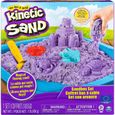 Jeu de sable à modeler - KINETIC SAND - Coffret CHATEAU BAC A Sable - Multicolore - Mixte - 3 ans+-0