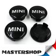 Lot de 4 cache moyeu MINI 54mm - wheelcaps mini 54mm - Mastershop-0