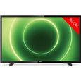 TV LED 80 cm PHILIPS 32PHS6605 - Pixel Plus HD - Smart TV - Compatible Netflix, Prime Vidéo-0