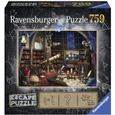 Puzzle Escape Observatoire Astronomique Ravensburger 759 pièces-0