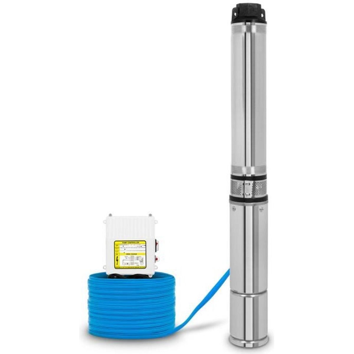EBERTH Pompe de puits profond 4" pompe à eau immergée pour puits — free download
