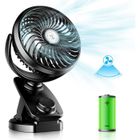 CHOUMICHA SAVEURS FRANCE AGRO Ventilateur USB amélioré, ventilateur de bureau silencieux 2 en 1 de 5000 mAh, ventilateur à vitesse continue rechargeable.[Q981]