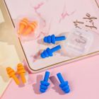 FREEBIZ Bouchons d'oreilles en Silicone 4 Paires Protège-Oreille