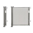 MENGDA Barrière de Sécurité Enfant,Rétractable Escalier Chien,0-150CM de Large pour Bébés,Opération à Une Main pour Escalier