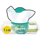 PAMPERS Harmonie Aqua - 48 Lingettes pour Bébé