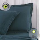 Taie d'oreiller - TODAY - 63 x 63 cm - Coton bio - Certifié GOTS - Oeko-Tex