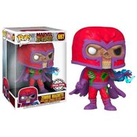 Figurine POP Marvel Zombies Magneto 2 - Funko - Jouet - Noir - 25cm