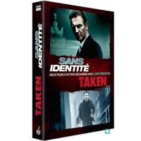 DVD Sans identité ; taken