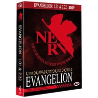 DVD Evangelion film 1.0 & 2.22 - bipak dvd (ver...