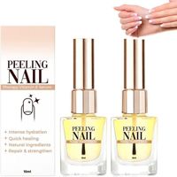 Peeling Nail Therapy Vitamin E Serum, 15ml Vitamin E Nail and Cuticle Oil, Nail Cuticle Oil Vitamin E, (2PC)