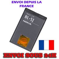 Batterie Lumia 520 - Batterie D ' Origine Nokia - BL5J - Depart de France