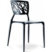Chaise design noire - Verdi - DESIGNETSAMAISON