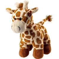 Peluche girafe - CARLA - 60359 marron - 18 cm - MBW