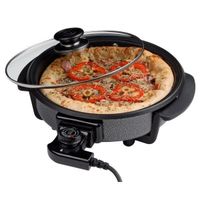 Cuiseur multifonctions Pizza Pan - Noir - Consommation d'énergie 1500 Watt