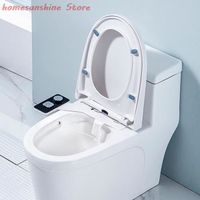 Bidet,Accessoires de siège de toilette pour baignoire, Ultra-mince, Non électrique, autonettoyante, double buse sans [B395076944]
