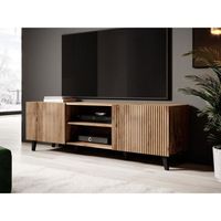 Come - meuble TV - bois - 150 cm - style contemporain Couleur - Bois