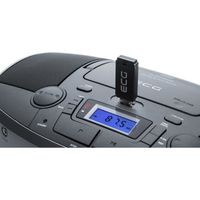 ECG CDR 1000 U - Titan Radio CD USB MP3 - Télécommande