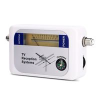 Détecteur de signal d'antenne TV numérique mini chercheur de puissance de signal de l'antenne terrestre