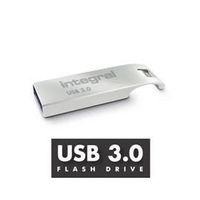 Clé USB - INTEGRAL - ARC - 16GB - USB 3.0 - Vitesse de lecture jusqu'à 110 Mo/s