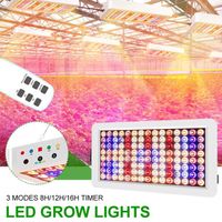 Lampe Horticole LED Croissance Floraison à 240LED-Lampe pour Plante Spectre Complet-EU PLUG