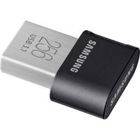 Clé USB 256 Go Samsung FIT Plus MUF-256AB/APC noir USB 3.1 1 pc(s)