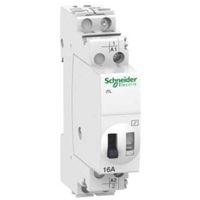 Schneider Electric iTL télérupteur, Acti9, 16 A, 1NO, 24VCA, 12VCC, 50-60 Hz - A9C30111