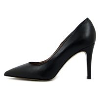 Heel Chaussure A Talon Noir Femme Escarpin Femme OSVALDO PERICOLI