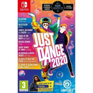 JEU NINTENDO SWITCH Just Dance 2020 Jeu Switch