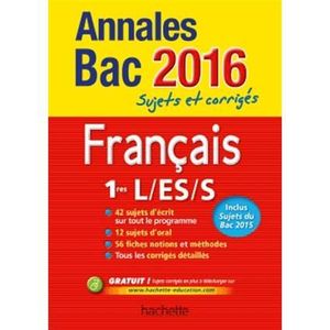Livre Lycee Annales Francais 1ere Achat Vente Livres Lycee Annales Francais 1ere Pas Cher Soldes Sur Cdiscount Des Le 20 Janvier Cdiscount