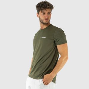 MAILLOT DE TENNIS T-Shirt Match QUAD - Homme - VERT - L
